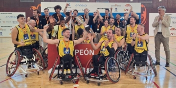 Ilunion, campeón de la Superliga Fundación ONCE 2025 de baloncesto en silla de ruedas