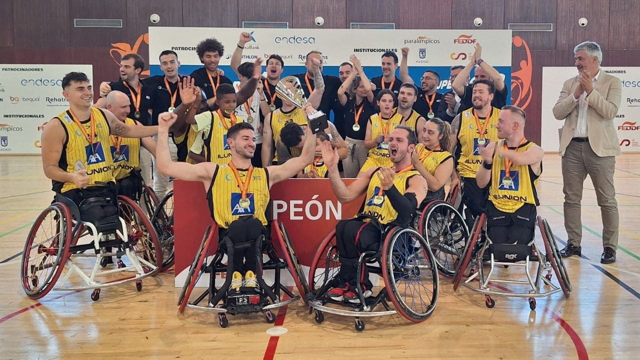 Ilunion, campeón de la Superliga Fundación ONCE 2025 de baloncesto en silla de ruedas