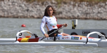 Ines Felipe, piragüista paralímpica piragüismo paralímpico