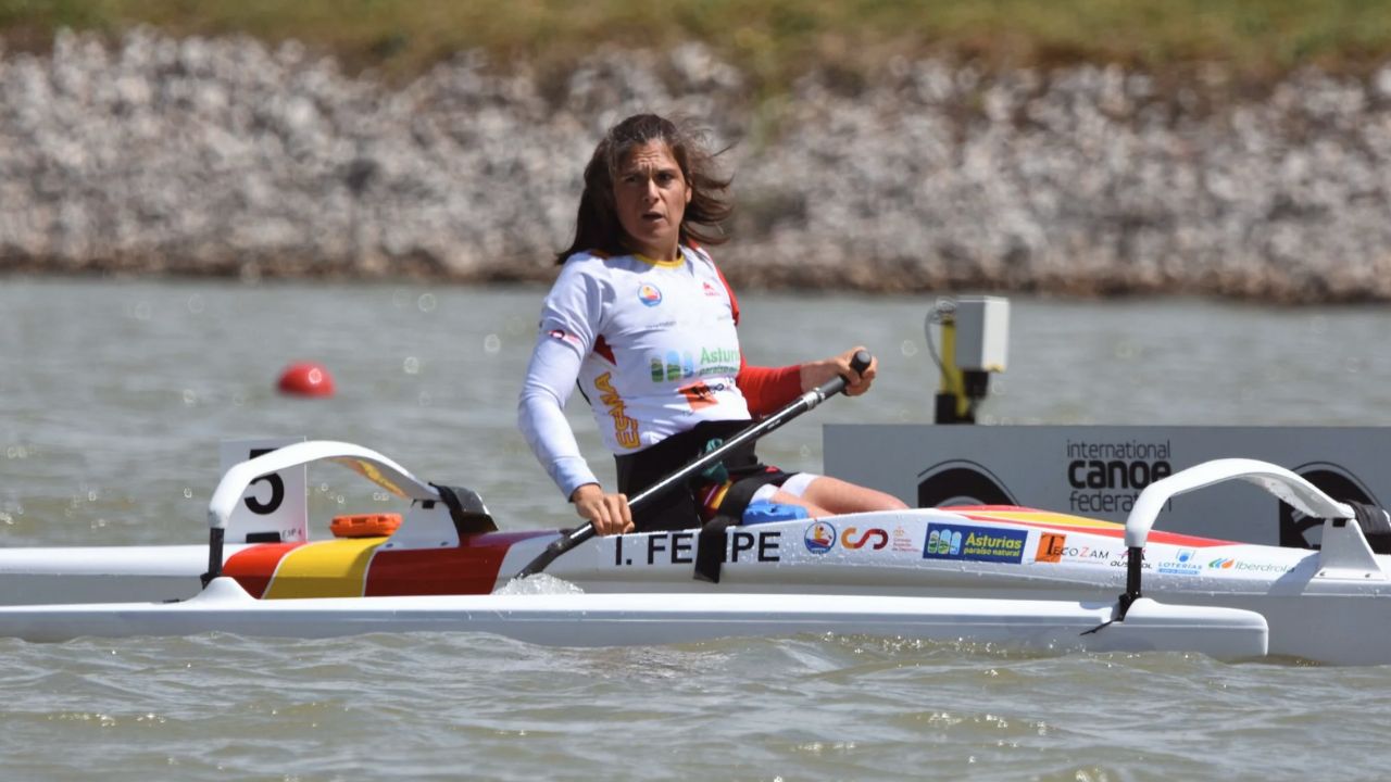 Ines Felipe, piragüista paralímpica piragüismo paralímpico