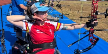 Isabel Fernández en la Copa de Europa para Deportistas con Discapacidad