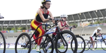 Judith Tortosa, estrella del 'Frame running' Juegos Paralímpicos