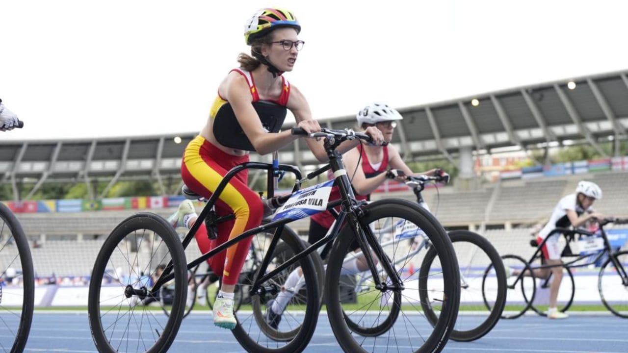 Judith Tortosa, estrella del 'Frame running' Juegos Paralímpicos