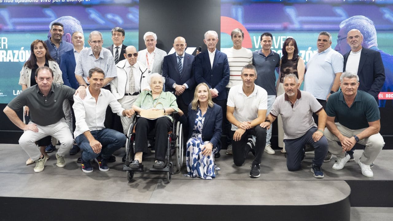 LaLiga de fútbol y FEAV presentan el documental ‘Volver al corazón’, que trata sobre la salud mental