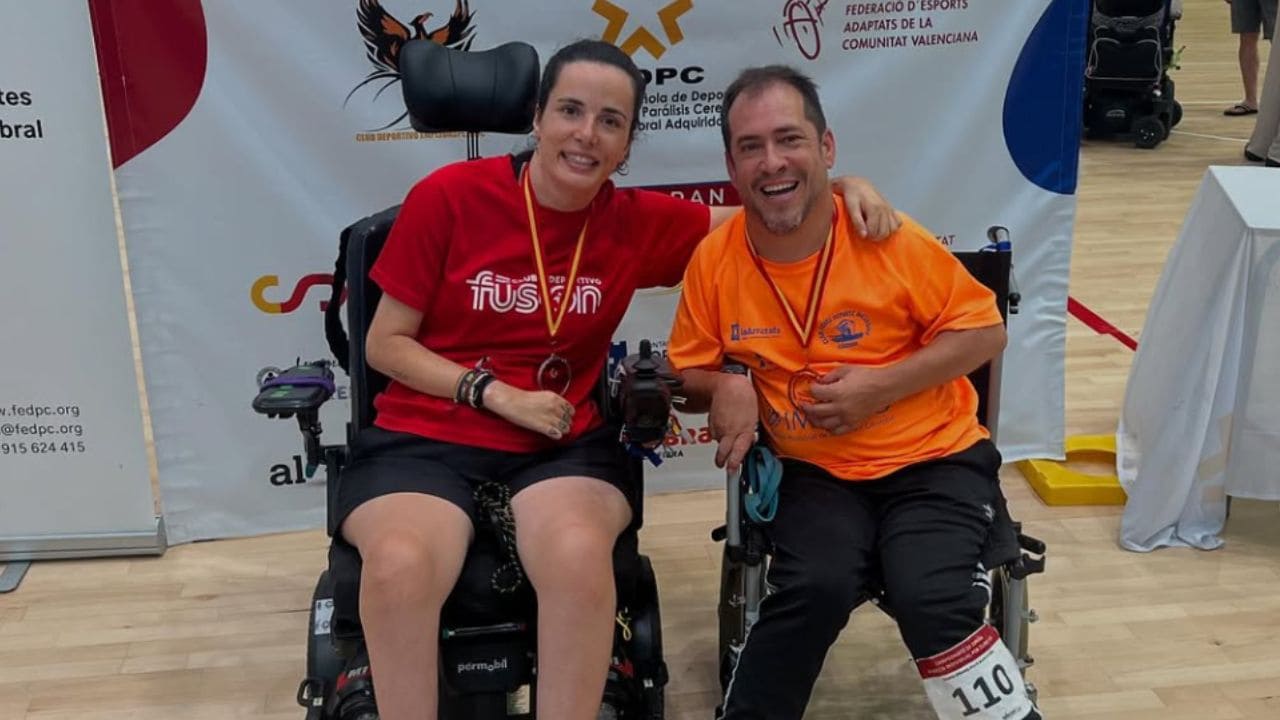 El Langui logra la medalla de bronce en el Campeonato de España de Boccia individual