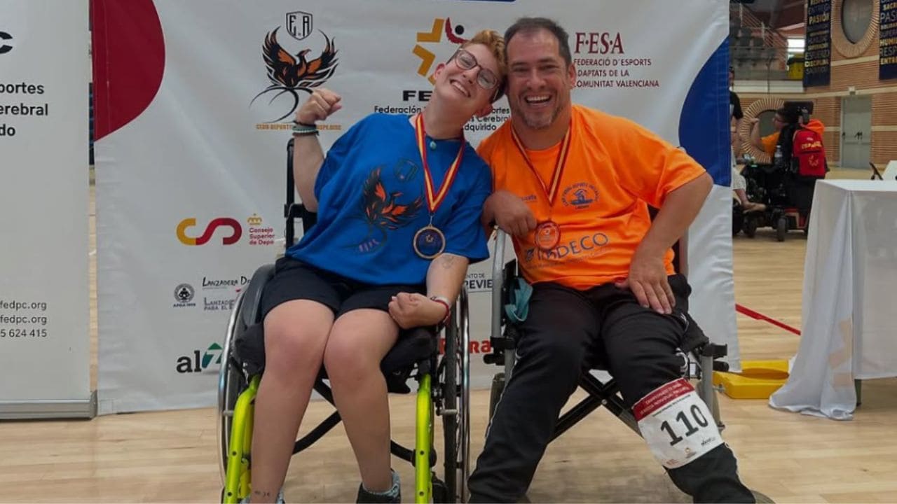 El Langui logra la medalla de bronce en el Campeonato de España de Boccia individual