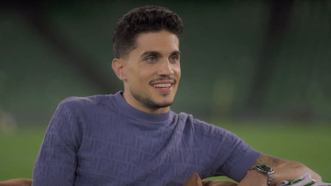 Marc Bartra, jugador del Betis: «La salud mental para mí es lo más importante»