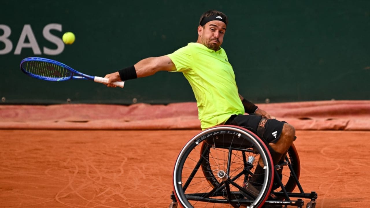 Martín de la Puente en Roland Garros 2025