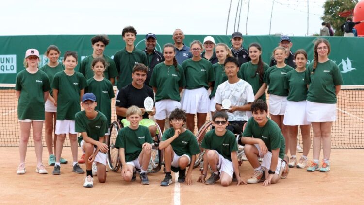 Martín de la Puente, campeón del Open Internacional de Royan de tenis en silla de ruedas