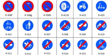 Nuevas señales de tráfico aprobadas por la DGT