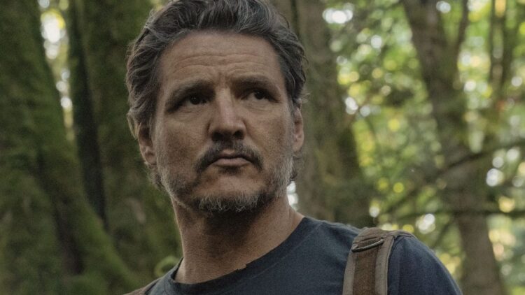 Pedro Pascal en el papel de Joel en The Last of Us