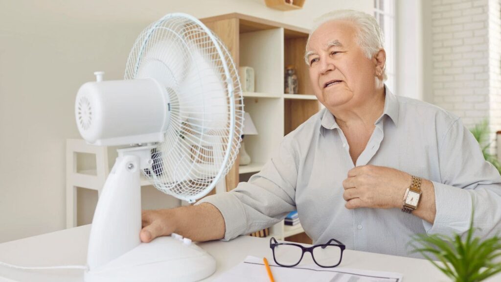 Así influye el calor en las personas mayores con fibromialgia