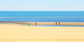 Playa de Isla Canela, en Ayamonte