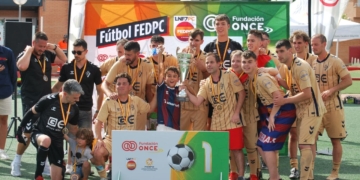 SD Eibar, campeón de la Liga Nacional de Fútbol de Personas con Parálisis Cerebral y Daño Cerebral Adquirido