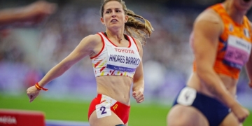 Sara Andrés, atleta paralímpica española