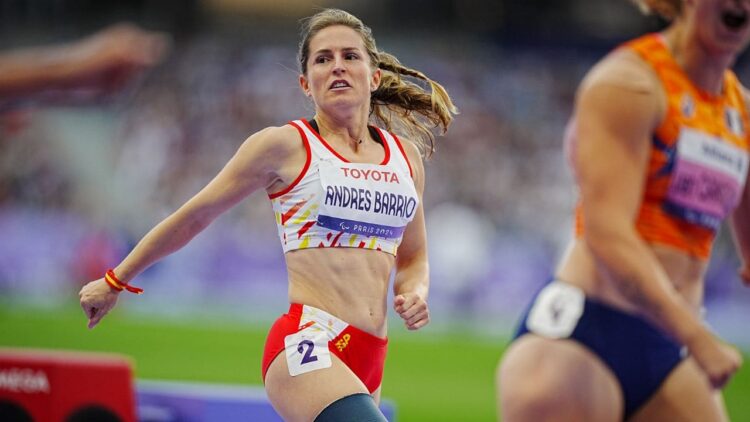 Sara Andrés, atleta paralímpica española