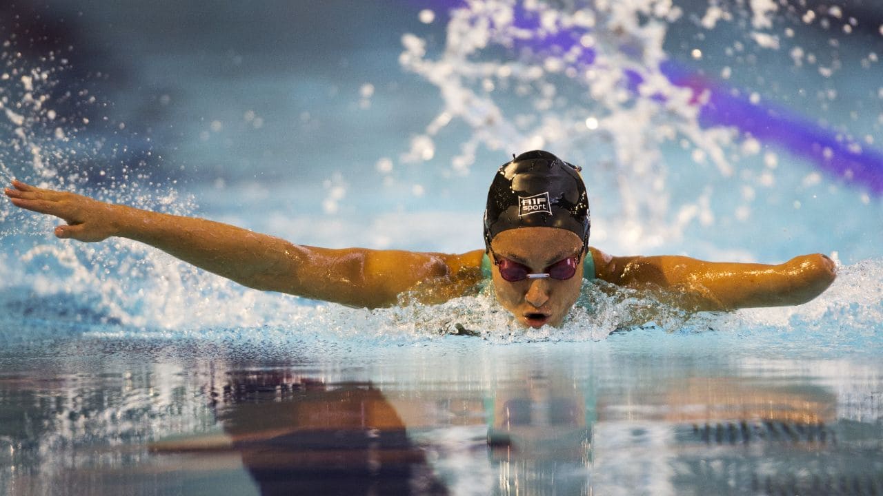 Sarai Gascón, nadadora paralímpica española