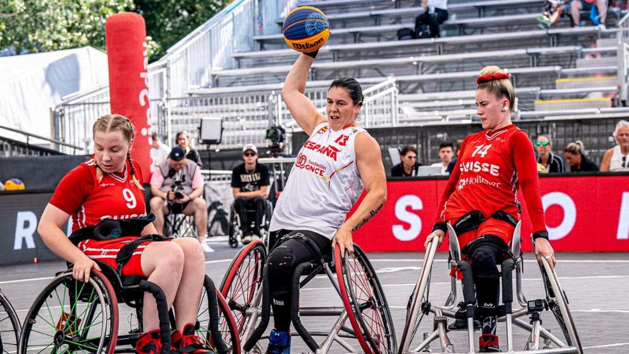Selección española femenina de baloncesto en silla de ruedas '3x3'