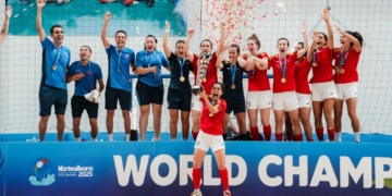Selección española de fútbol femenino para sordos, campeona del mundo