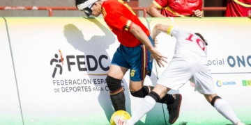 Selección española de fútbol 5 para ciegos