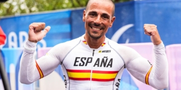 Sergio Garrote, ciclista paralímpico español