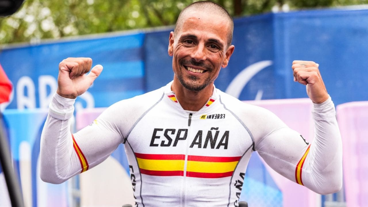 Sergio Garrote, ciclista paralímpico: «Sería un bonito broche conseguir una medalla de oro en los Juegos Paralímpicos de Los Ángeles 2028»