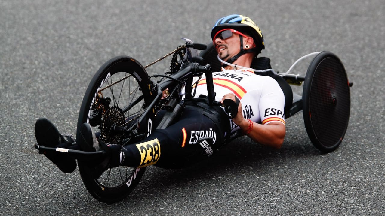 Sergio Garrote, ciclista paralímpico español