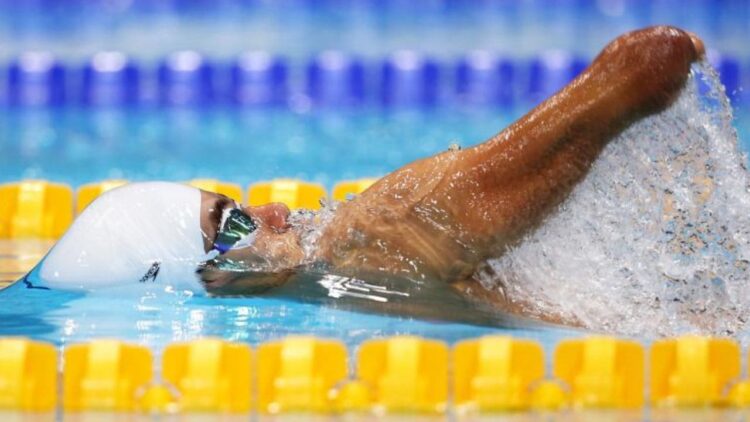 Serie Mundial de natación adaptadA