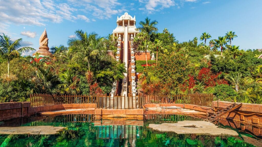 El parque acuático ‘Siam Park’ de Tenerife, catalogado como el mejor del mundo, refuerza sus medidas de accesibilidad en 2025