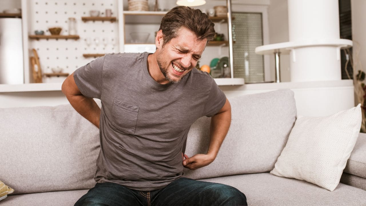 Incapacidad permanente a causa del síndrome de cola de caballo