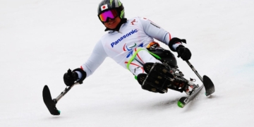 Taiki Morii, leyenda del esquí alpino adaptado