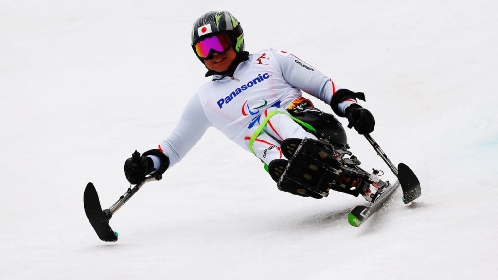 La leyenda del esquí alpino adaptado, Taiki Morii, aspira a su primera medalla de oro en unos Juegos Paralímpicos de Invierno