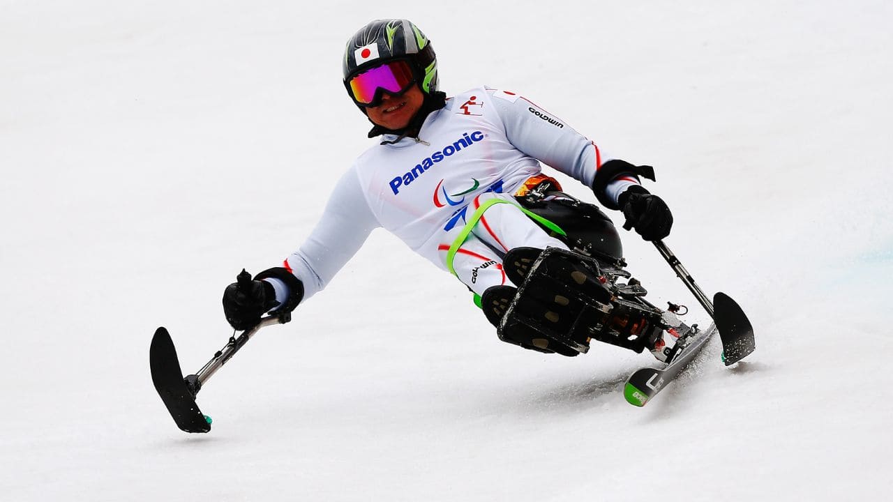 La leyenda del esquí alpino adaptado, Taiki Morii, aspira a su primera medalla de oro en unos Juegos Paralímpicos de Invierno