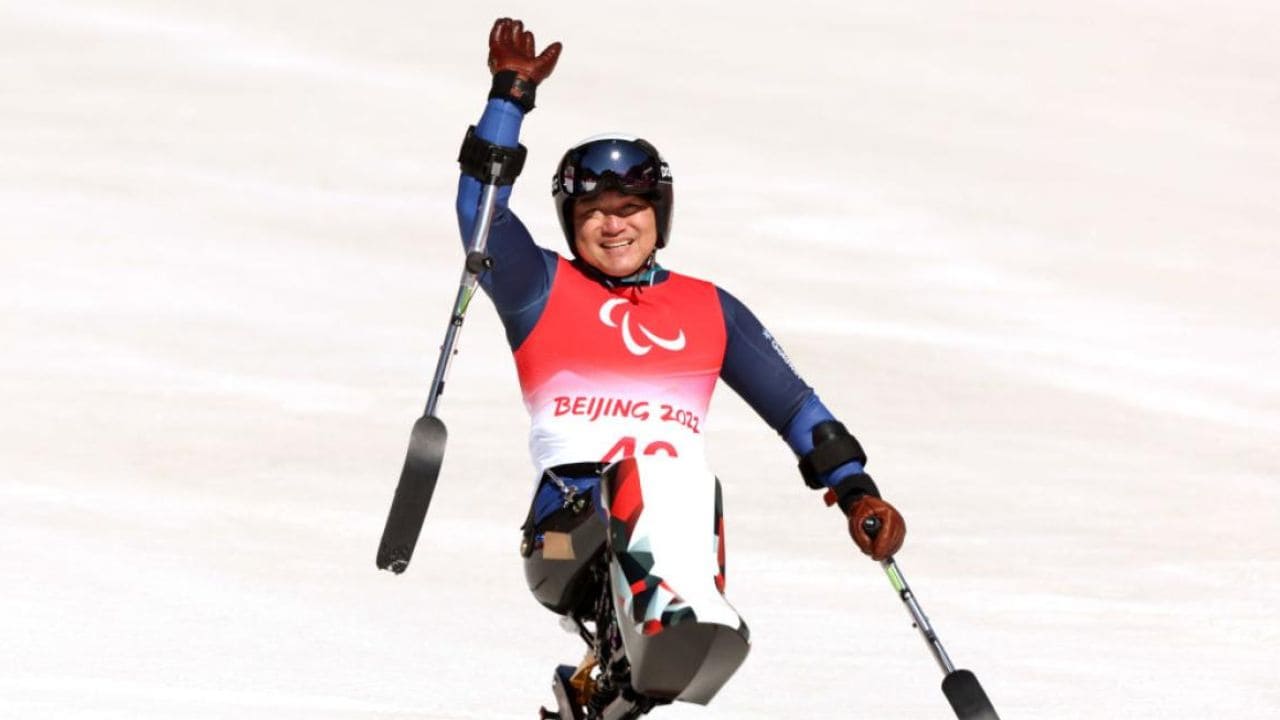 Taiki Morii, leyenda del esquí alpino adaptado