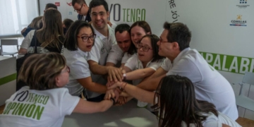 'Yo tengo opinión', la liga de debate entre jóvenes con discapacidad intelectual llega a Madrid