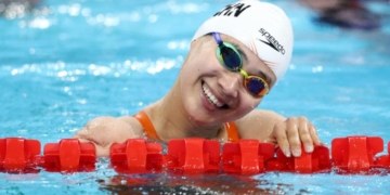 Yuyan Jiang, estrella de la natación paralímpica