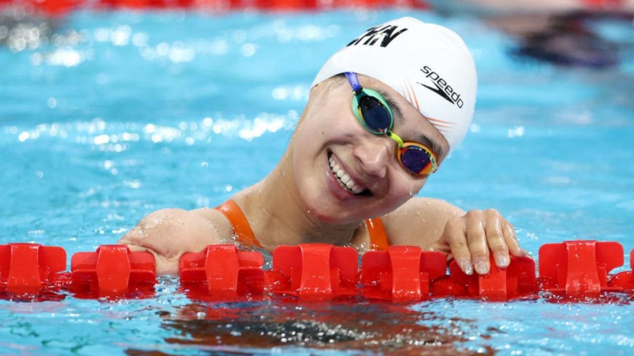 Yuyan Jiang, estrella de la natación paralímpica