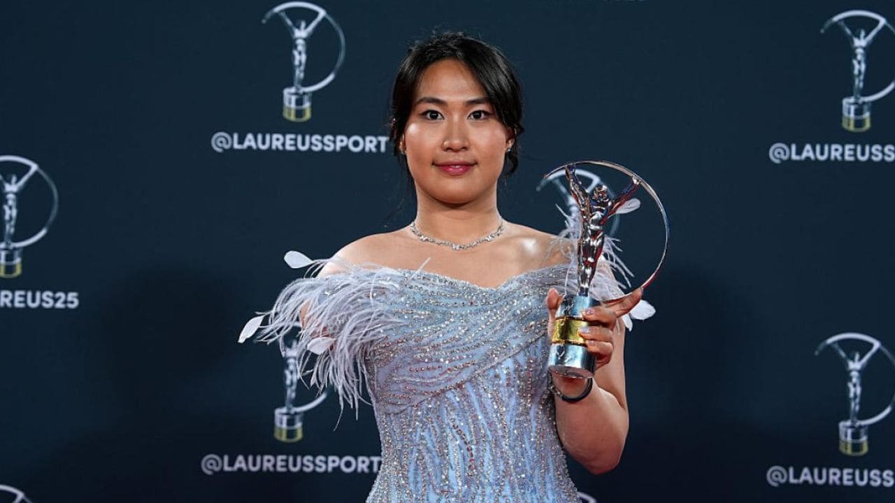 Yuyan Jiang, galardonada con el Premio Laureus a la Mejor Deportista del Año con Discapacidad