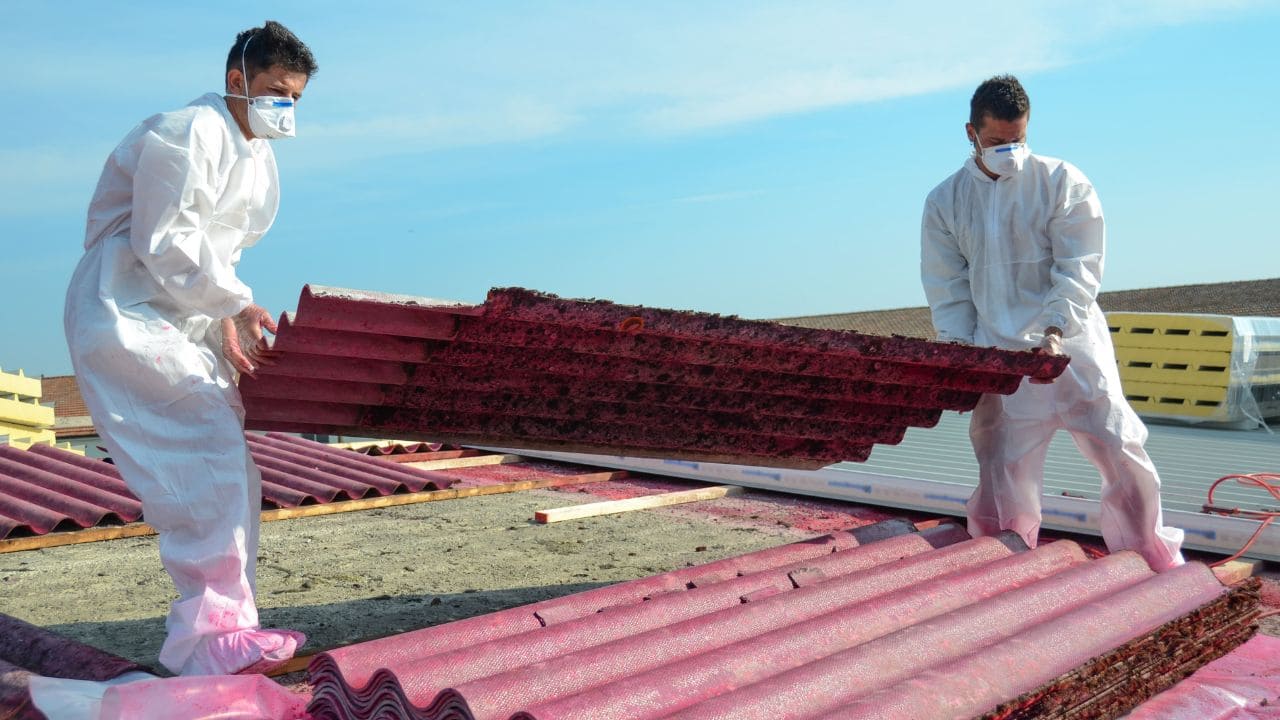 Indemnización para víctimas de exposición al amianto beneficiarios de una incapacidad permanente