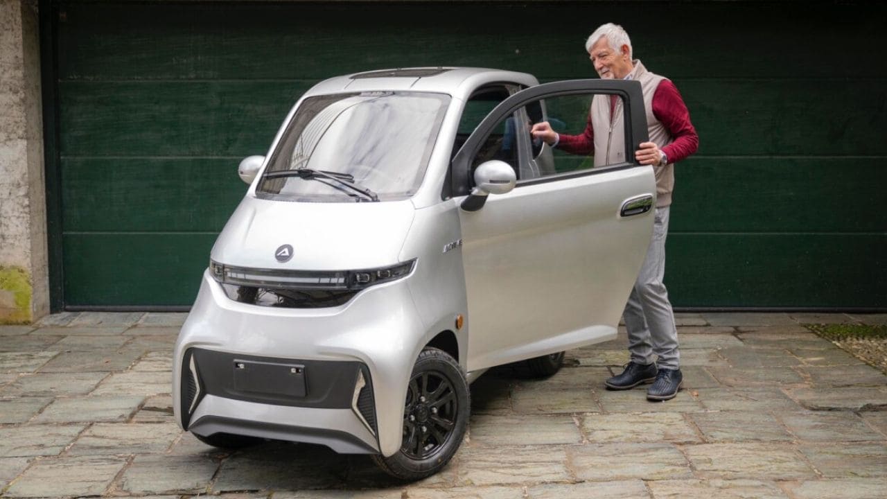 Active, vehículo para personas mayores y personas con movilidad reducida