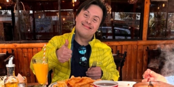 Sebastián Solorza, con síndrome de Down, quiere ser presidente de Chile