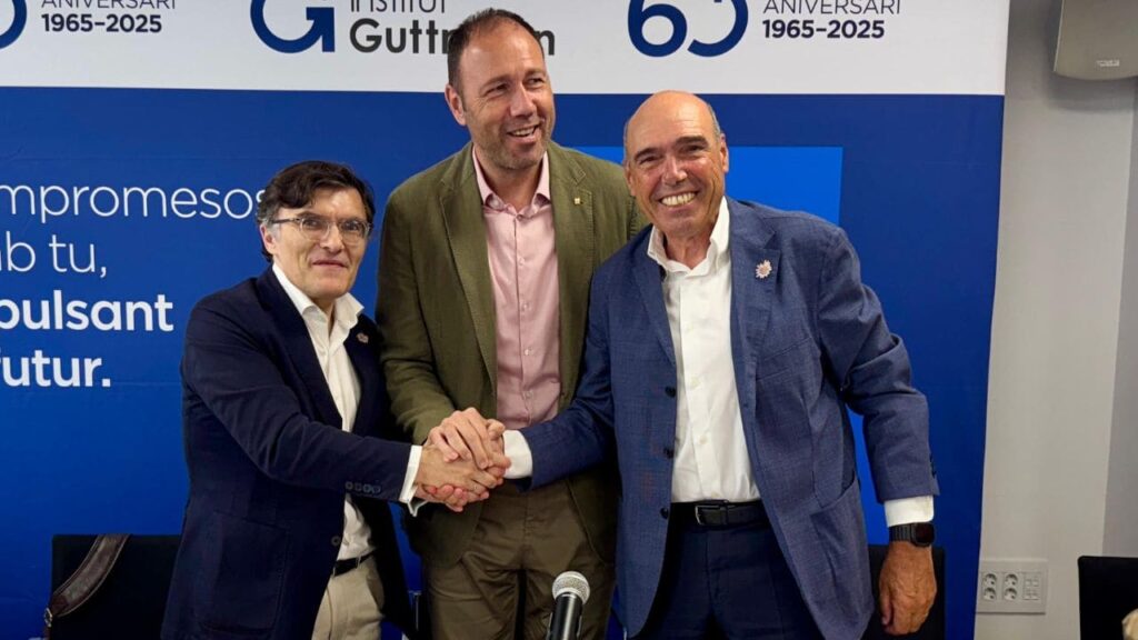 El CPE y la Fundación Institut Guttmann firman un acuerdo para impulsar el deporte entre las personas con discapacidad