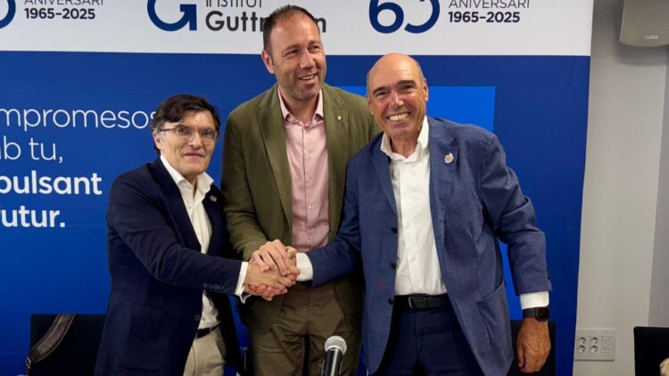 El CPE y la Fundación Institut Guttmann firman un acuerdo para impulsar el deporte entre las personas con discapacidad