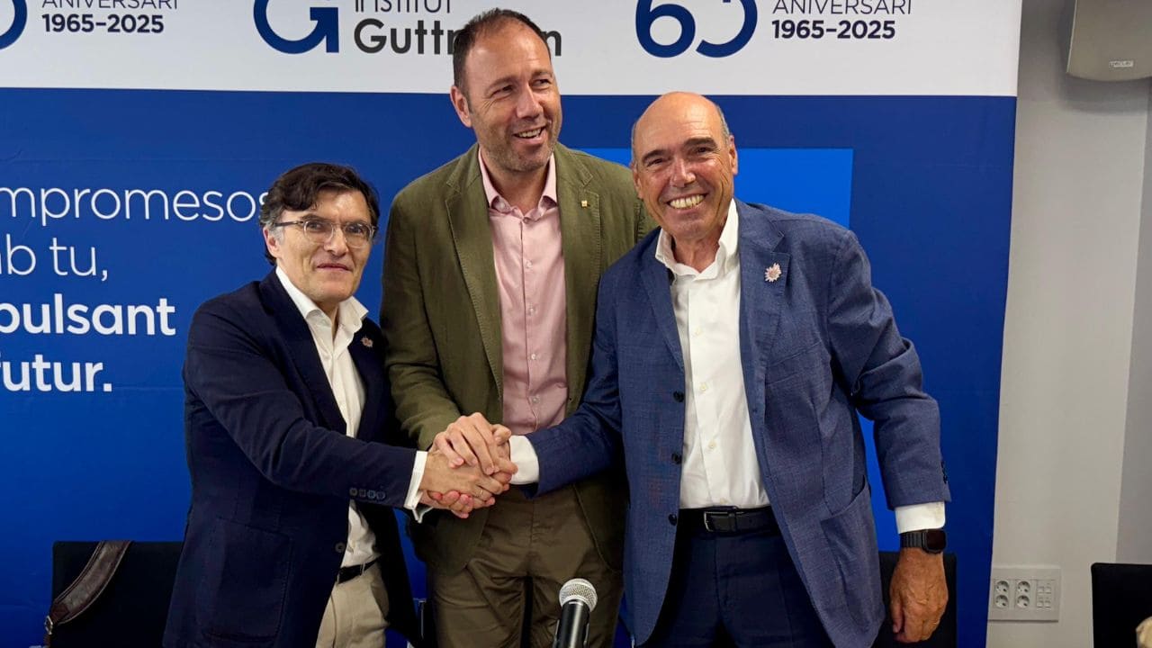 El CPE y la Fundación Institut Guttmann firman un acuerdo para impulsar el deporte entre las personas con discapacidad