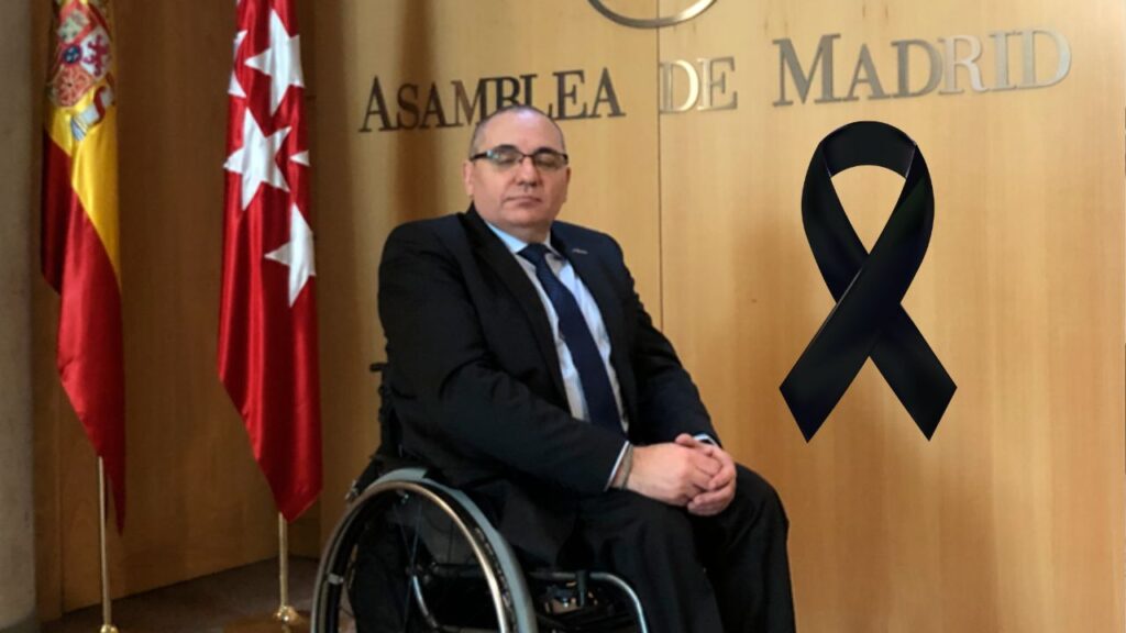 Fallece Óscar Moral, histórico defensor de los derechos de las personas con discapacidad en España