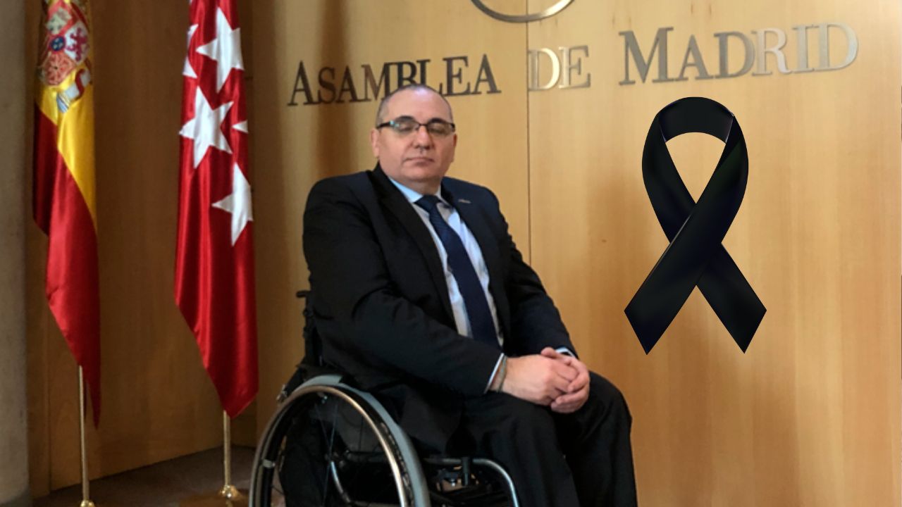 Fallece Óscar Moral, histórico defensor de los derechos de las personas con discapacidad en España