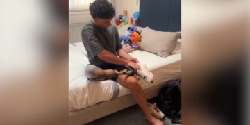 Alberto Ávila, atleta paralímpico español