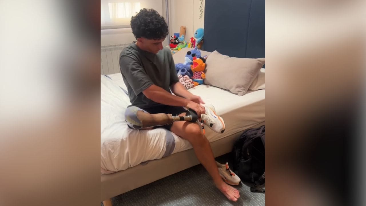 Alberto Ávila, atleta paralímpico español