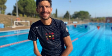 Álex Sánchez Palomero quiere hacer historia en los Juegos Paralímpicos de Los Ángeles 2028