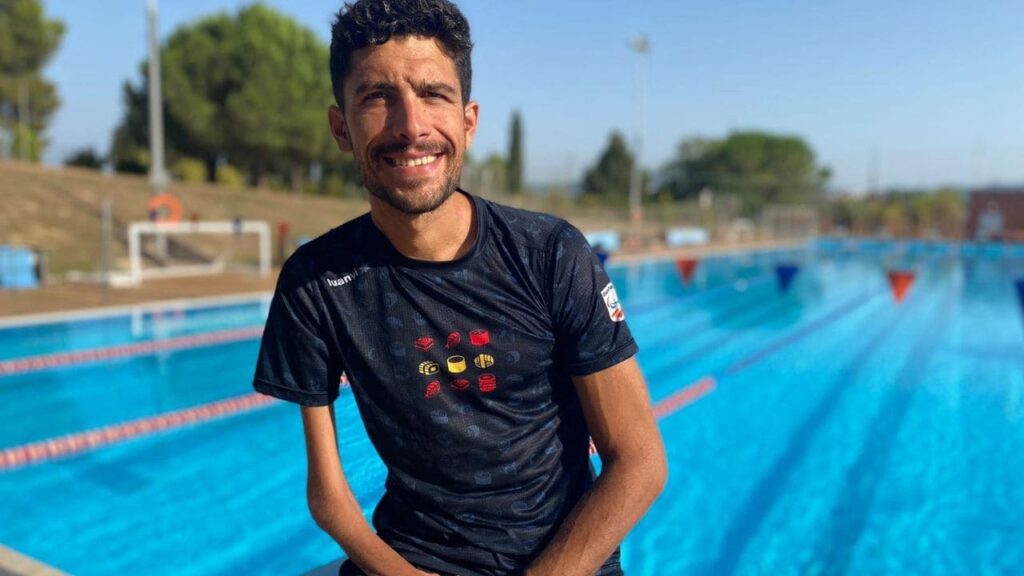 Álex Sánchez Palomero quiere ser el primer atleta en participar en tres deportes diferentes en unos Juegos Paralímpicos
